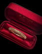 GEORGIAN 15CT GOLD OUROBOROS SPLIT RING
