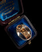 VICTORIAN CRYSTAL HEART LOCKET