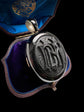 VICTORIAN HUGE WHITBY JET LOCKET