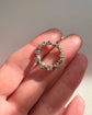 EARLY 19TH CENTURY DIAMOND CIRCLE PENDANT
