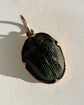 ANTIQUE SCARAB BEETLE PENDANT