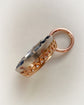 ANTIQUE NATURAL SAPPHIRE HORSESHOE PENDANT