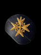 EARLY 19TH CENTURY FILIGREE MALTESE CROSS PENDANT