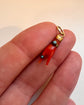 EARLY 19TH CENTURY MINI ‘MANO CORNUTO’ CORAL HAND PENDANT