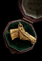 LATE VICTORIAN HORSE HEAD PENDANT