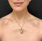19TH CENTURY COWRIE SHELL PENDANT