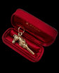 ANTIQUE 15CT GOLD HORSE WATCH KEY