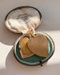 LARGE ANTIQUE 15CT GOLD HEART LOCKET