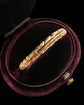 GEORGIAN 15CT GOLD CHUNKY SPLIT RING