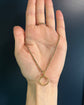 VINTAGE 18CT GOLD HINGED BOLT RING