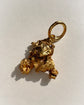 19TH CENTURY GOLD NUGGET PENDANT