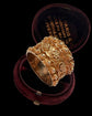 VINTAGE CHUNKY GOLD BAND RING