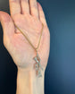 VICTORIAN DIAMOND ARROW & QUIVER PENDANT