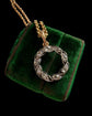 VICTORIAN DIAMOND WREATH PENDANT