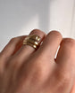 VICTORIAN CHUNKY 18CT GOLD SNAKE RING