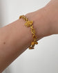 19TH CENTURY GOLD NUGGET BRACELET