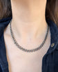 19TH CENTURY STEEL CHAIN