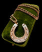 VICTORIAN SILVER HORSESHOE PENDANT