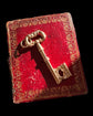 19TH CENTURY ORNATE KEY PENDANT
