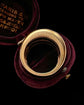 VINTAGE 90’S PIAGET 18CT GOLD DOUBLE DOMED BAND RING