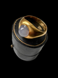 STUNNING CABOCHON STAR SAPPHIRE RING