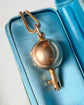 VICTORIAN HIDDEN KEY ORB PENDANT
