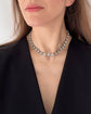 GEORGIAN PASTE FLOWER RIVIÈRE NECKLACE