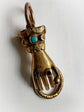 GEORGIAN HAND PENDANT