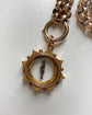 VICTORIAN 15CT GOLD FISH NEEDLE COMPASS
