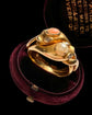 VICTORIAN 18CT GOLD DOUBLE SNAKE RING