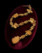 19TH CENTURY GOLD NUGGET BRACELET