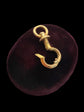 19TH CENTURY SWIVEL DOG CLIP IN 18CT GOLD