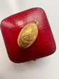 19TH CENTURY FRENCH 18CT GOLD EGG LOCKET