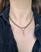ANTIQUE MINI 9CT GOLD KEY PENDANT