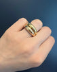 VINTAGE 90’S PIAGET 18CT GOLD DOUBLE DOMED BAND RING