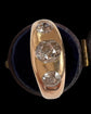 VICTORIAN 18CT GOLD THREE STONE DIAMOND RING