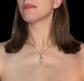 VICTORIAN CHRYSOBERYL CROSS PENDANT