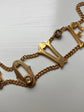‘I LOVE YOU’ DIAMOND VINTAGE BRACELET