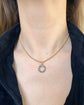 VICTORIAN DIAMOND WREATH PENDANT