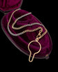 ANTIQUE BI COLOUR PLATINUM & 18CT GOLD CURB CHAIN