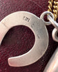 SILVER RIDING BOOT & HORSESHOE PENDANT