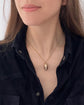 VICTORIAN 9CT GOLD ACORN POMANDER PENDANT