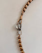 ANTIQUE SILVER SNAKE HEAD BAIL / CHAIN EXTENDER