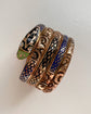 19TH CENTURY COILED SNAKE RING