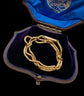 VICTORIAN 15CT GOLD SNAKE CHAIN