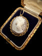 VICTORIAN CAMEO HORSE PENDANT