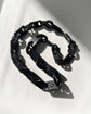 VICTORIAN JET COLLAR NECKLACE
