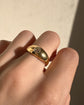 VICTORIAN 18CT GOLD DIAMOND FLUSH SET RING