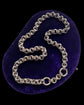 VICTORIAN SILVER CHUNKY BELCHER COLLAR