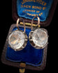 GEORGIAN PASTE SINGLE STONE EARRINGS
